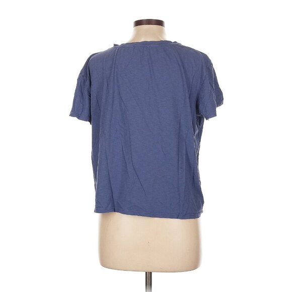 Sundry | EUC Crew Neck Short Sleeve Tee in Blue Size 3 (Large) - Picture 9 of 10